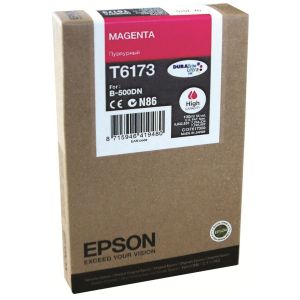 Cartridge Epson T6173, purpurová (magenta), originál