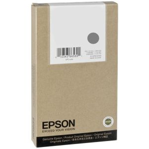 Cartridge Epson T6367, světlá černá (light black), originál