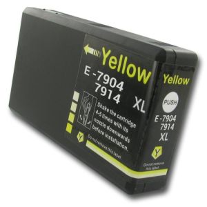 Cartridge Epson T7904 (79XL), žlutá (yellow), alternativní