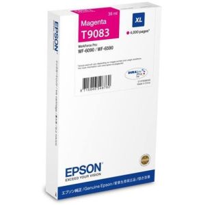 Cartridge Epson T9083, purpurová (magenta), originál