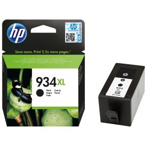 Cartridge HP 934 XL (C2P23AE), černá (black), originál