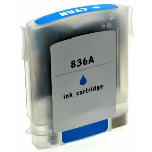 Cartridge HP 11 (C4836AE), azurová (cyan), alternativní