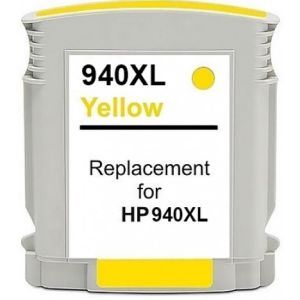 Cartridge HP 940 XL (C4909AE), žlutá (yellow), alternativní