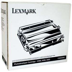 Optická jednotka Lexmark C500X26G (C500, X500, X502), černá (black), originál