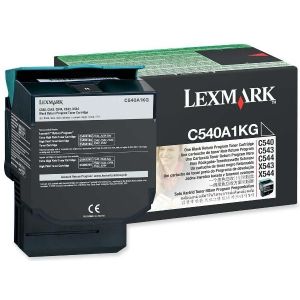Toner Lexmark C540A1KG (C540, C543, C544, X543, X544), černá (black), originál