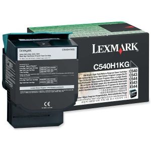 Toner Lexmark C540H1KG (C540, C543, C544, X543, X544), černá (black), originál