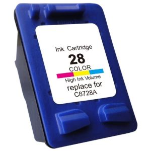 Cartridge HP 28 (C8728AE), barevná (tricolor), alternativní