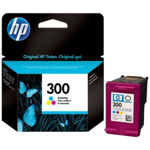Cartridge HP 300 (CC643EE), barevná (tricolor), originál