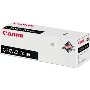 Toner Canon C-EXV22, černá (black), originál