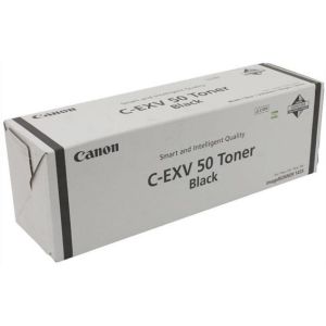 Toner Canon C-EXV50, černá (black), originál