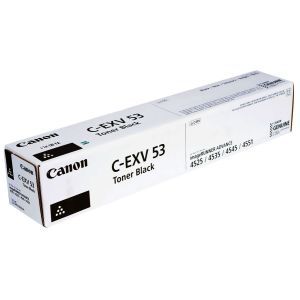 Toner Canon C-EXV53, 0473C002, černá (black), originál