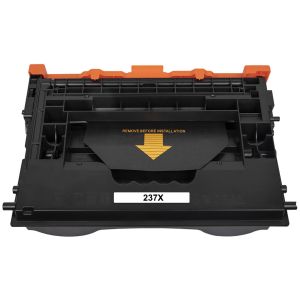 Toner HP 37X, CF237X, černá (black), alternativní