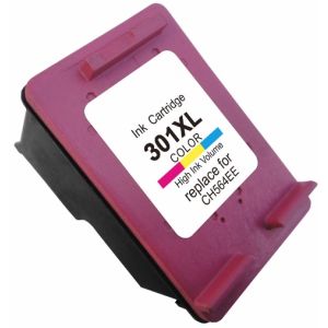 Cartridge HP 301 XL (CH564EE), barevná (tricolor), alternativní