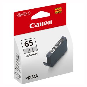 Cartridge Canon CLI-65LGY, 4222C001, světle šedá (light gray), originál