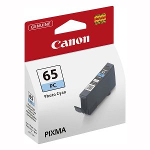 Cartridge Canon CLI-65PC, 4220C001, foto azurová (photo cyan), originál