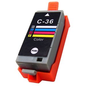 Cartridge Canon CLI-36, barevná (tricolor), alternativní