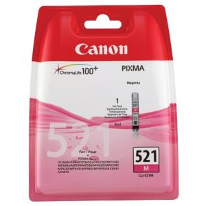 Cartridge Canon CLI-521M, purpurová (magenta), originál