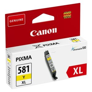 Cartridge Canon CLI-581Y XL, žlutá (yellow), originál