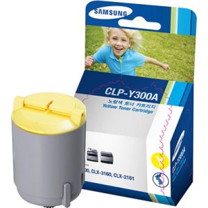 Toner Samsung CLP-Y300A, žlutá (yellow), originál