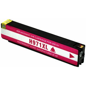 Cartridge HP 971 XL (CN627AE), purpurová (magenta), alternativní