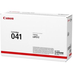 Toner Canon 041, CRG-041, 0452C002, černá (black), originál