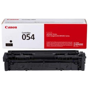Toner Canon 054 BK, CRG-054 BK, 3024C002, černá (black), originál