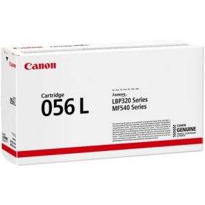 Toner Canon 056L, CRG-056L, 3006C002, černá (black), originál