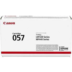 Toner Canon 057, CRG-057, 3009C002, černá (black), originál