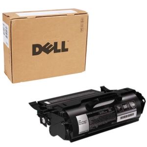 Toner Dell 593-11046, D524T, černá (black), originál