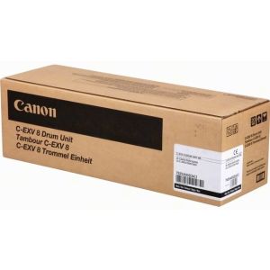 Optická jednotka Canon C-EXV8, azurová (cyan), originál