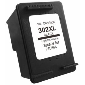 Cartridge HP 302 XL (F6U68AE), černá (black), alternativní