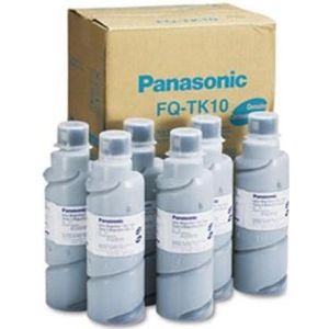 Toner Panasonic FQ-TK10, šestbalení, černá (black), originál