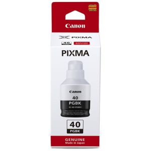 Cartridge Canon GI-40 PGBK, černá (black), originál