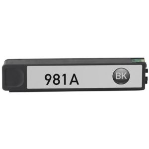 Cartridge HP 981A, J3M71A, černá (black), alternativní