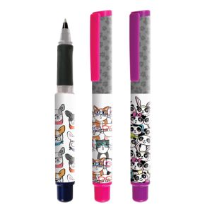 Roller kuličkový Go Pen - Cartoon Animals