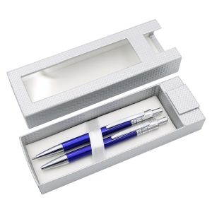 Sada 165 B+P, Kuličkové pero + Mechanická tužka, modré
