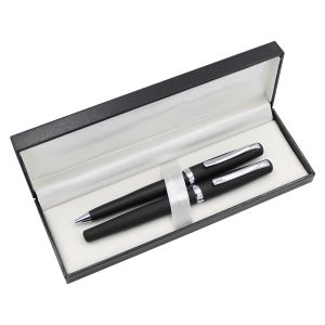 Sada DUKE 209 B+F černá, Kuličkové pero + Bombičkové pero