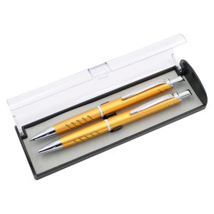 Sada FUTURE B+P - zlatá, Kuličkové pero + Mechanická tužka