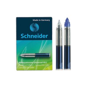 Náplň pro rollery Schneider Cartridge 852 0,6 mm/5 ks - modrá