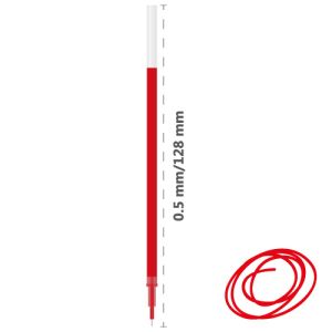 Náplň gelová DONG-A JellZone 0,5 mm - červená