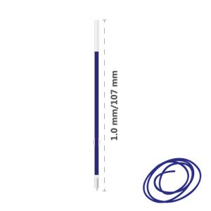Náplň kuličková MILAN P1 Touch 1,0 mm - modrá