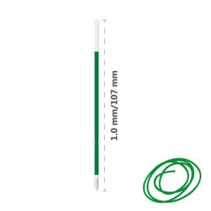 Náplň kuličková MILAN P1 Touch 1,0 mm - zelená