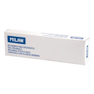Náplň kuličková MILAN P1 Touch Mini 1,0mm - modrá