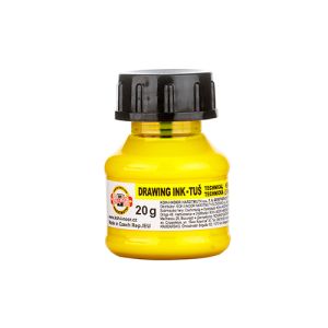 Tuš technický KOH-I-NOOR 20 g, žlutý