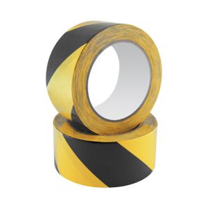 Bezpečnostní páska Safety Tape 48 mm x 20 m, černo/žlutá