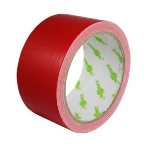 Lepicí páska textilní POWER TAPE 48 mm x 10 m - červená