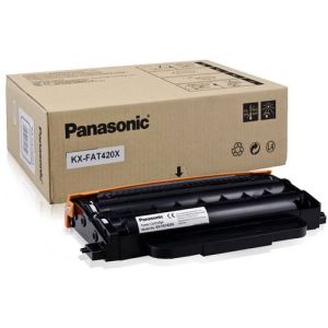 Toner Panasonic KX-FAT420, černá (black), originál