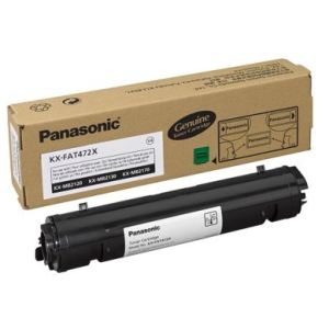 Toner Panasonic KX-FAT472, černá (black), originál