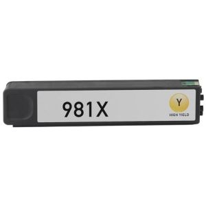 Cartridge HP 981X, L0R11A, žlutá (yellow), alternativní