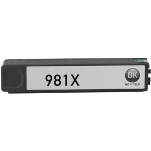 Cartridge HP 981X, L0R12A, černá (black), alternativní